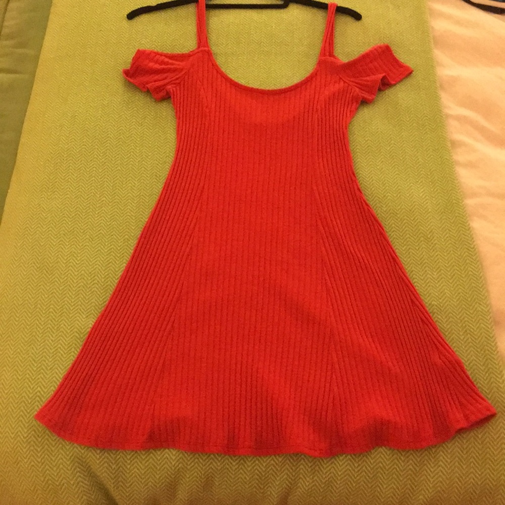 Red dress